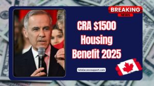 CRA $1500 Housing Benefit 2025- Eligibility, Payment Dates, And How To Apply For Rent Relief