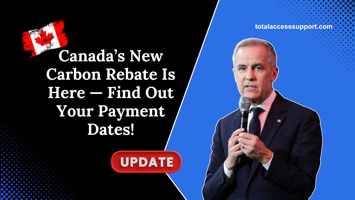 Canada’s New Carbon Rebate Is Here — Find Out Your Payment & Payout Dates!